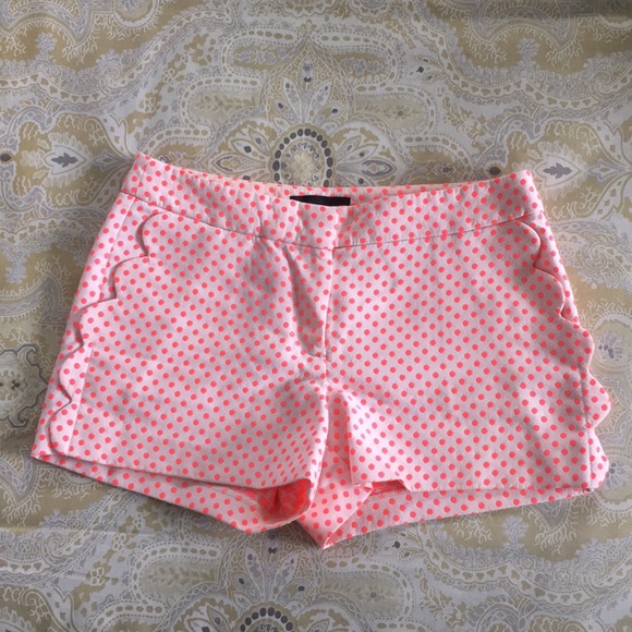 J. Crew Pants - JCrew Polka Dotted Shorts
